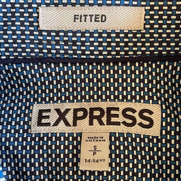 Men's Express Fitted Button Down - Picture 2 of 4